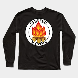 Campfire Master Long Sleeve T-Shirt